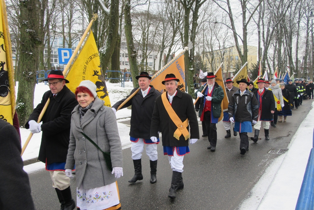 W Kartuzach świętowano rocznicę włączenia Kaszub do Polski