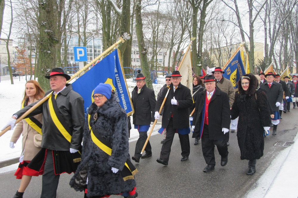 W Kartuzach świętowano rocznicę włączenia Kaszub do Polski