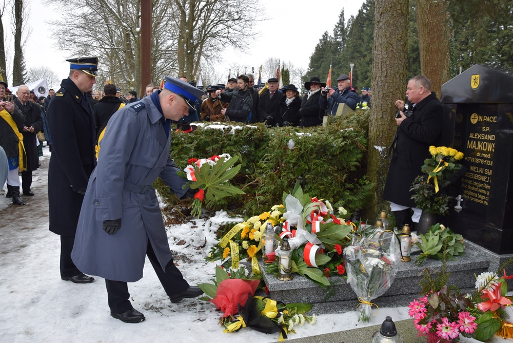 Kartuzy. Upamiętnili 80. rocznicę śmierci Aleksandra Majkowskiego