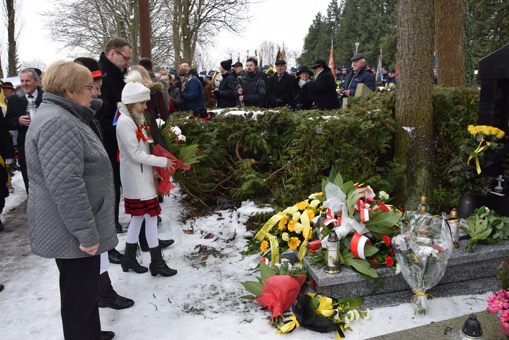 Kartuzy. Upamiętnili 80. rocznicę śmierci Aleksandra Majkowskiego