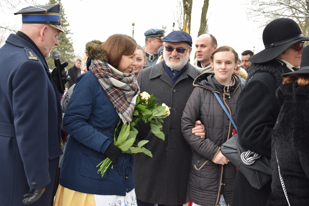 Kartuzy. Upamiętnili 80. rocznicę śmierci Aleksandra Majkowskiego