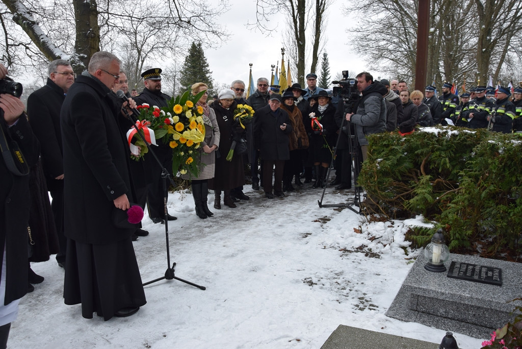 Kartuzy. Upamiętnili 80. rocznicę śmierci Aleksandra Majkowskiego