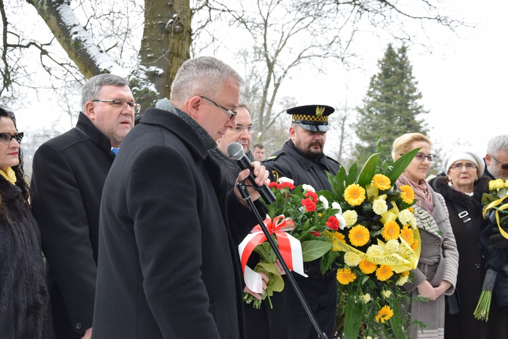 Kartuzy. Upamiętnili 80. rocznicę śmierci Aleksandra Majkowskiego