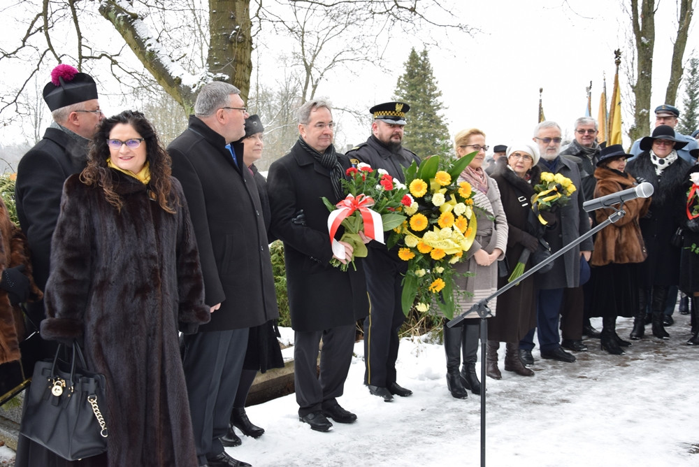 Kartuzy. Upamiętnili 80. rocznicę śmierci Aleksandra Majkowskiego