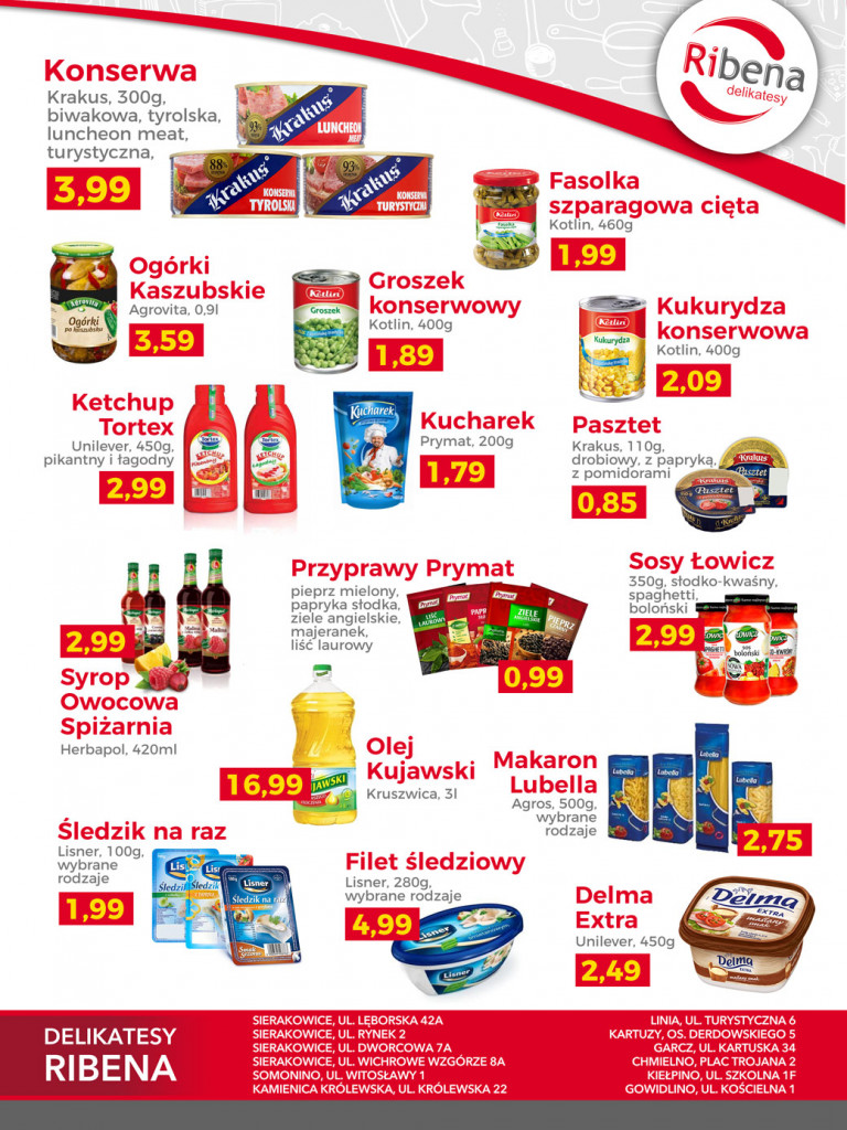 W Sulęczynie otwarto delikatesy Ribena!