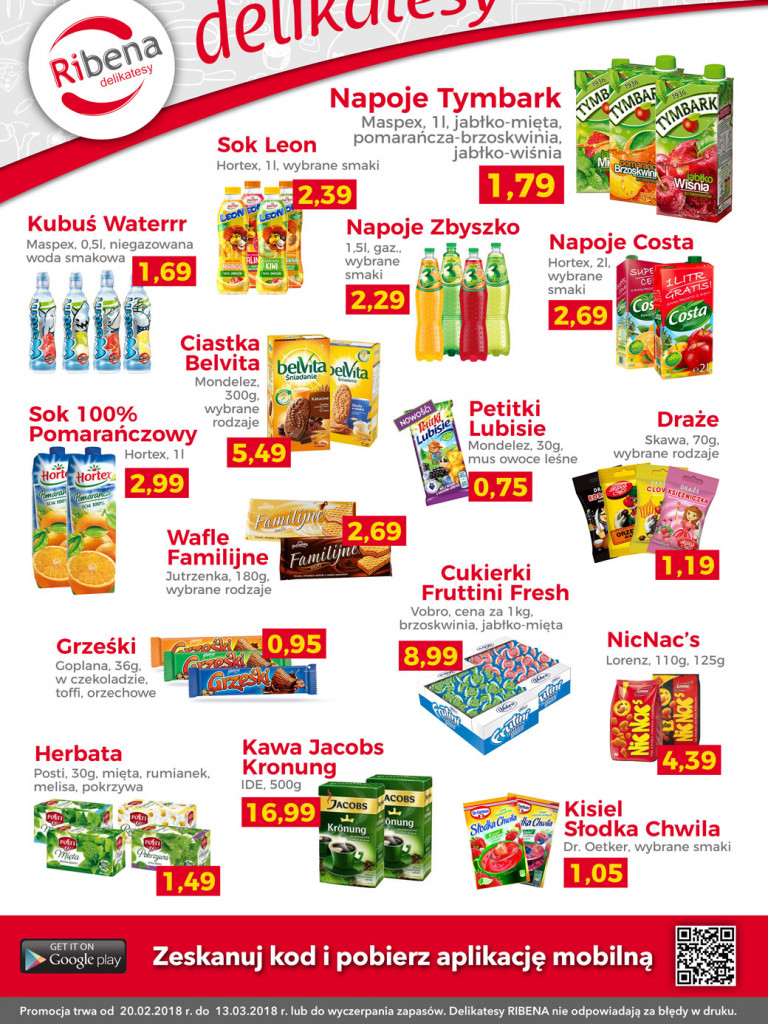 W Sulęczynie otwarto delikatesy Ribena!