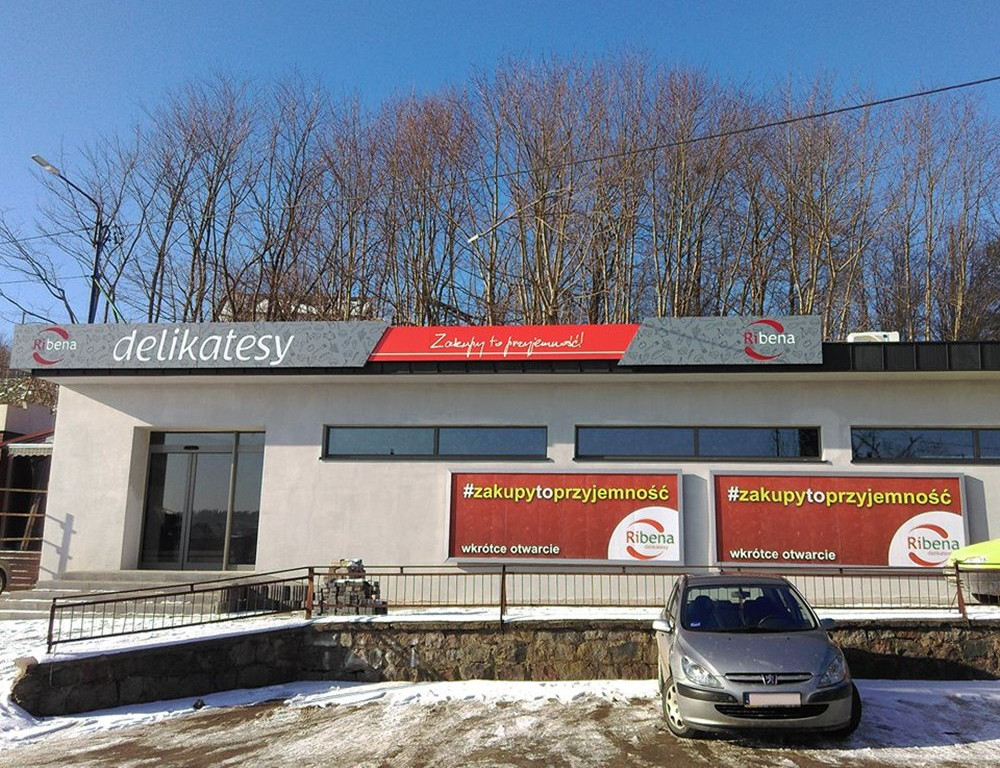 W Sulęczynie otwarto delikatesy Ribena!