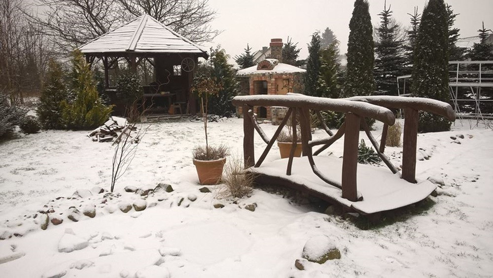 Pokaż swój zimowy ogród - konkurs firmy PREMIUM