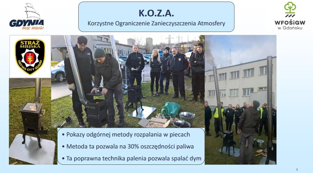 Nie wszędzie można odetchnąć rześkim powietrzem. A wystarczy inaczej rozpalać w piecach