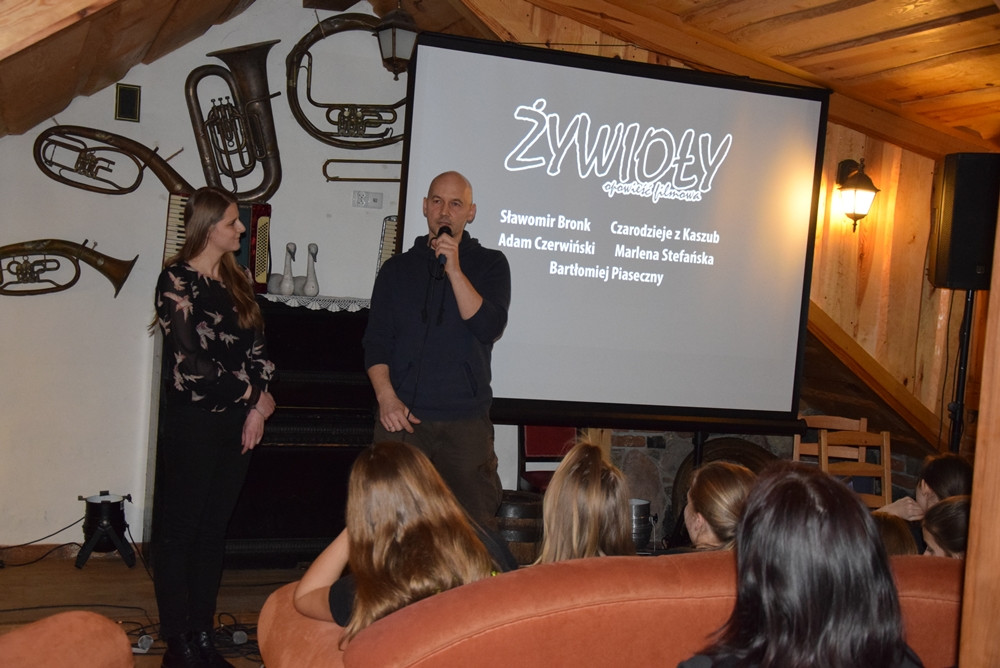 Sulęczyno. Premiera drugiej części filmu Żywioły - opowieści o ludziach i ich pasji