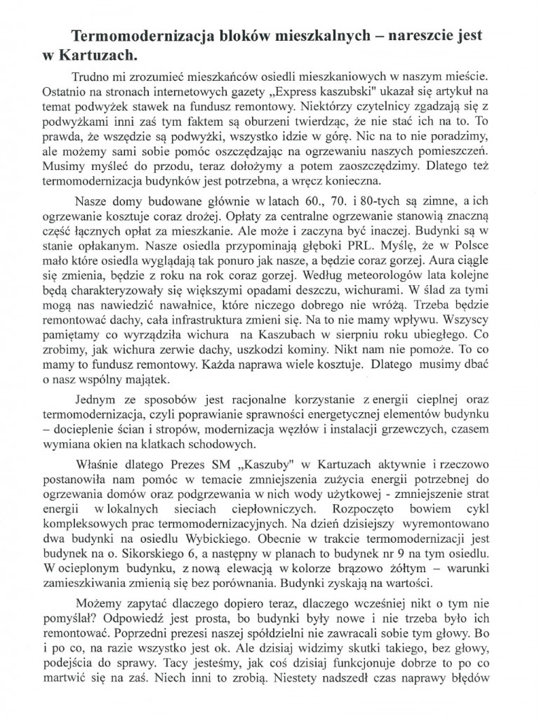 Rada Nadzorcza SM 