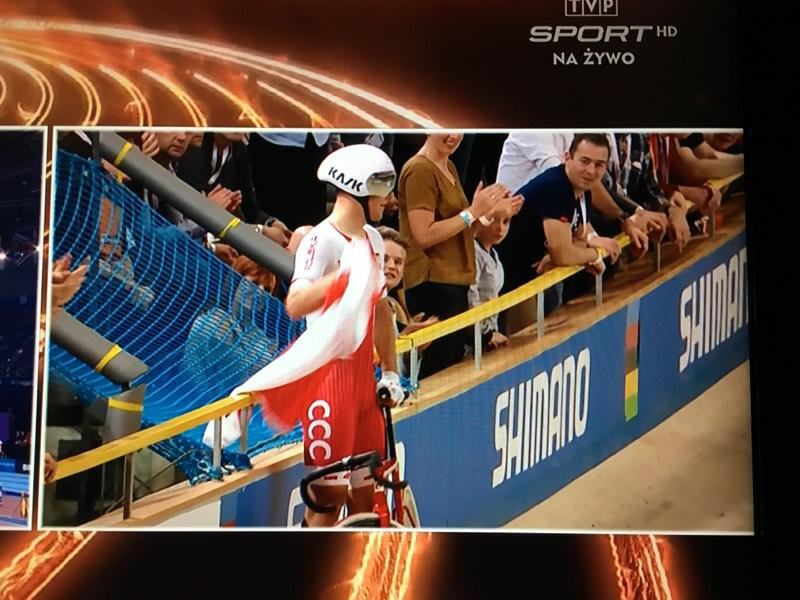 Kolarstwo. Szymon Sajnok zdobył Mistrzostwo Świata