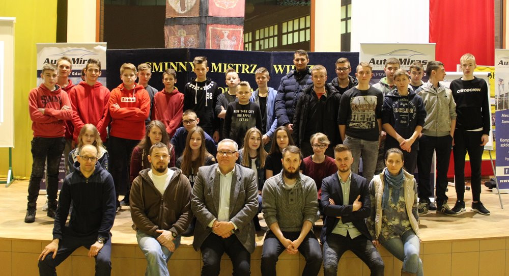 Sierakowice. Wyłoniono Gminnego Mistrza Wiedzy o Motoryzacji