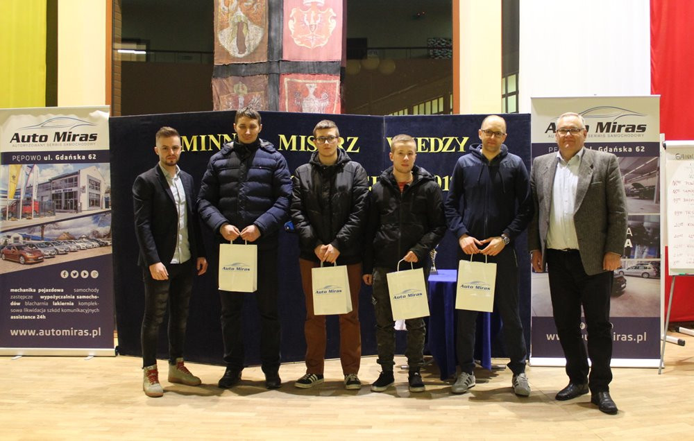 Sierakowice. Wyłoniono Gminnego Mistrza Wiedzy o Motoryzacji