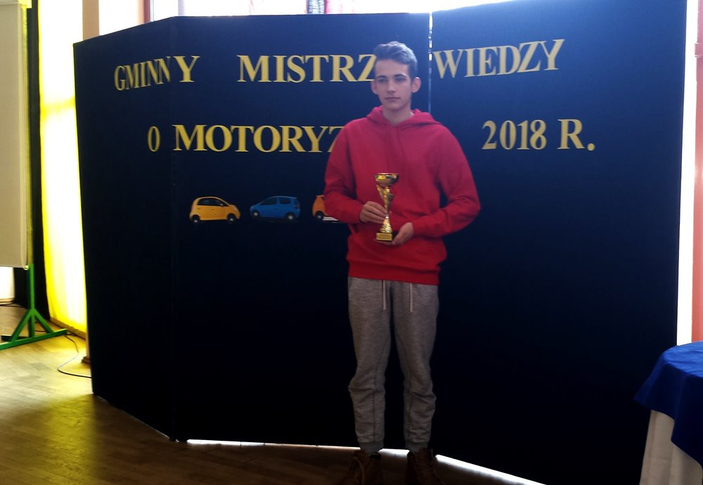 Sierakowice. Wyłoniono Gminnego Mistrza Wiedzy o Motoryzacji