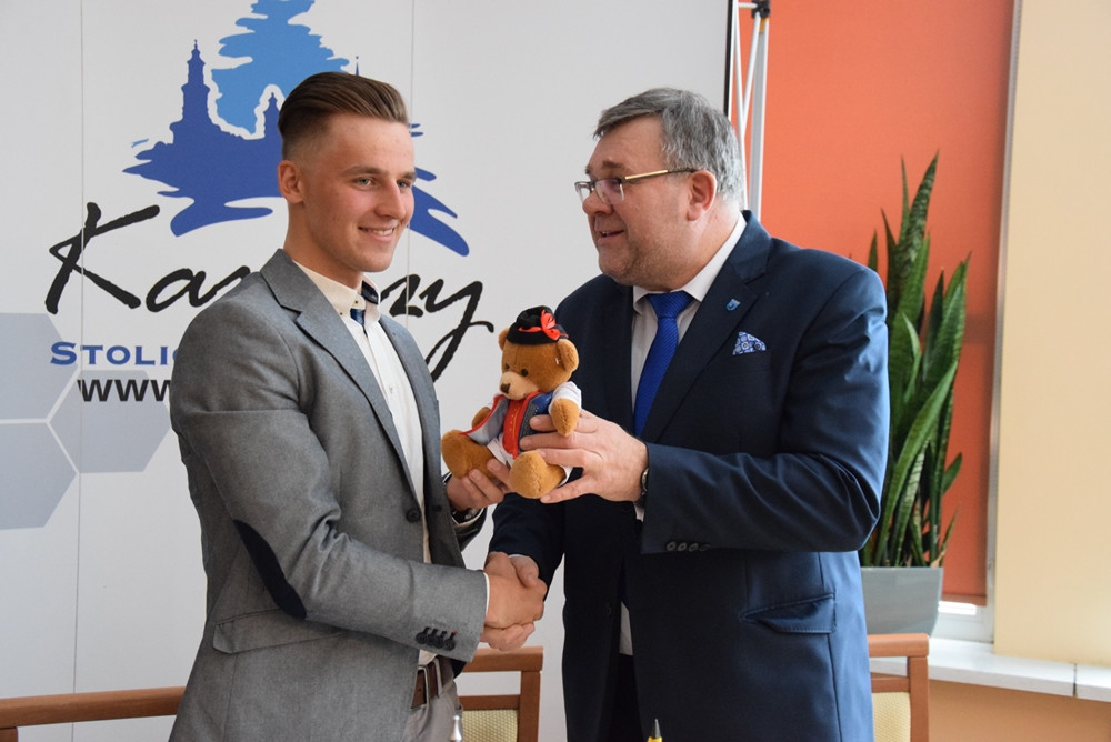 Złoty Szymon Sajnok: wszystko zaczęło się w Kartuzach na ulicy Podgórnej