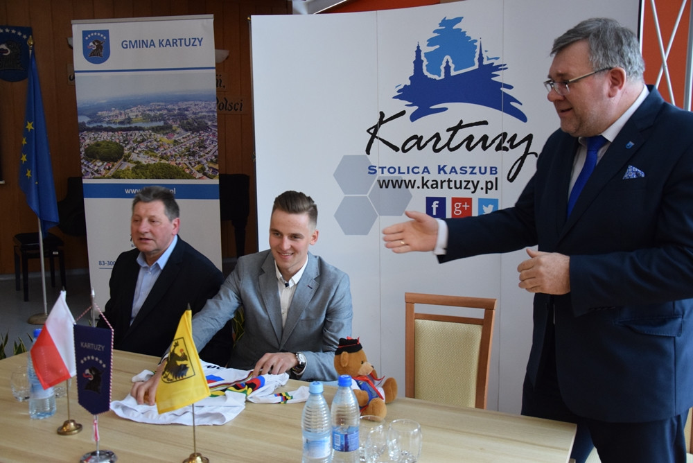 Złoty Szymon Sajnok: wszystko zaczęło się w Kartuzach na ulicy Podgórnej