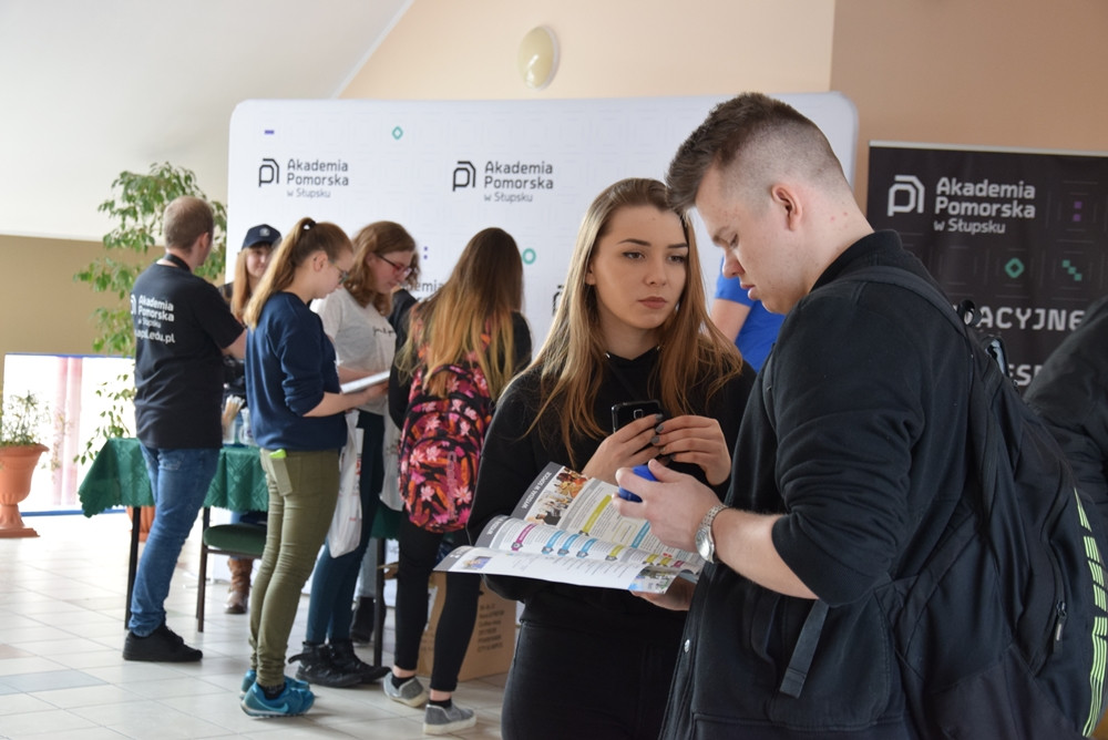 Kartuzy. Uczelnie z Trójmiasta, Poznania, Koszalina, Olsztyna zachęcały maturzystów