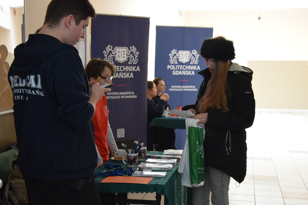 Kartuzy. Uczelnie z Trójmiasta, Poznania, Koszalina, Olsztyna zachęcały maturzystów