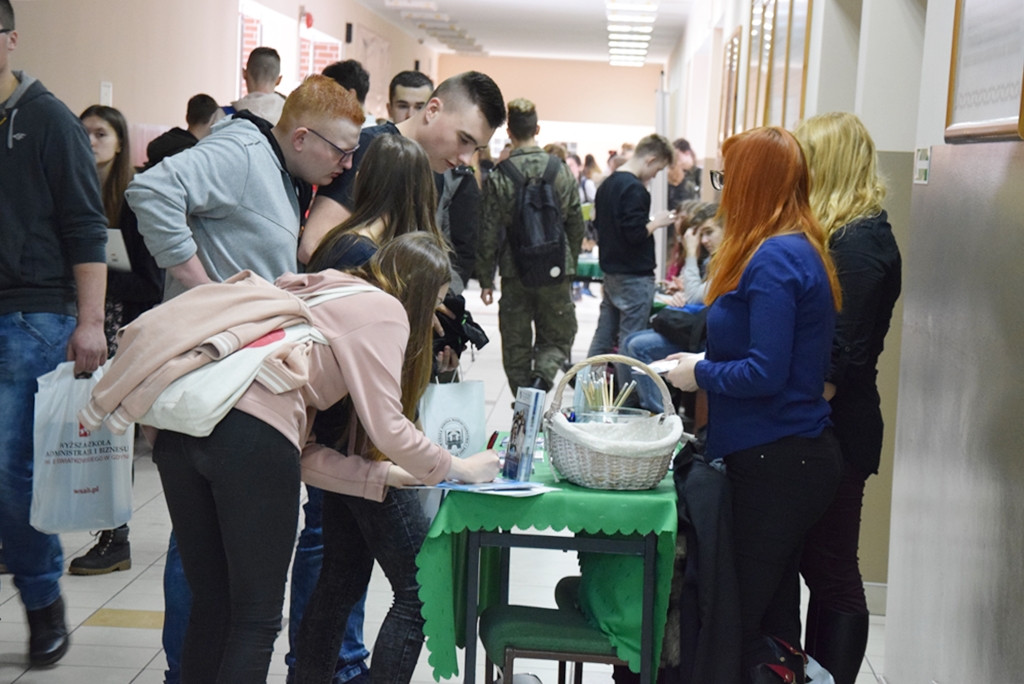 Kartuzy. Uczelnie z Trójmiasta, Poznania, Koszalina, Olsztyna zachęcały maturzystów