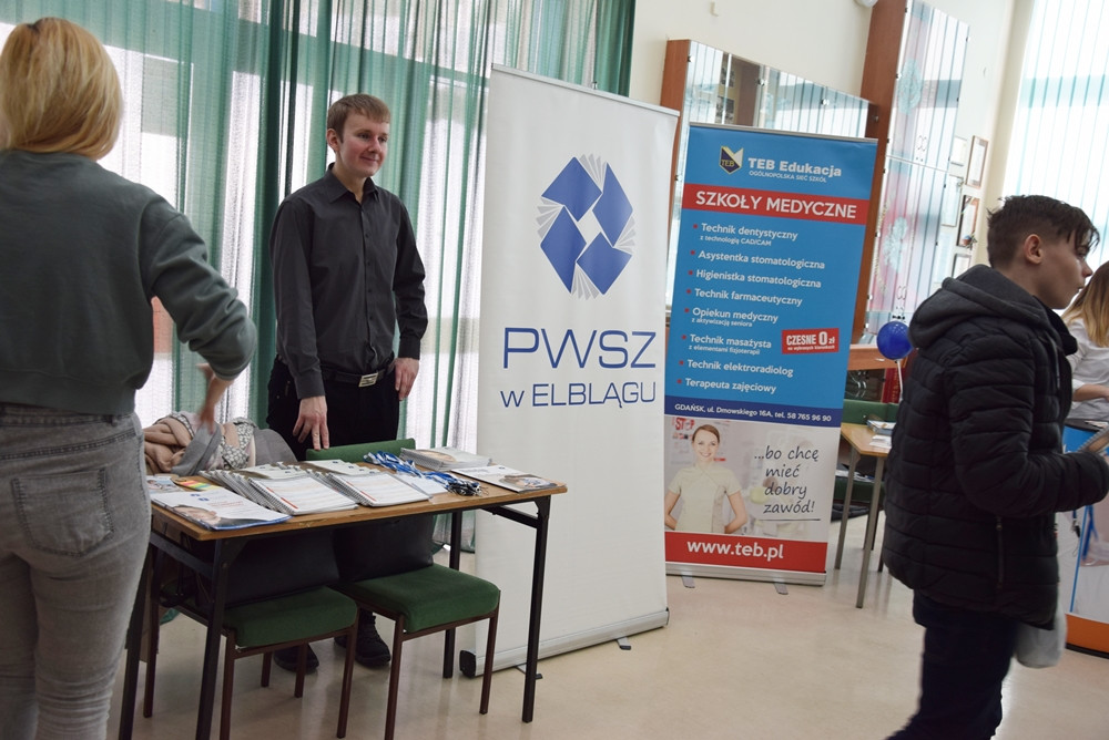 Kartuzy. Uczelnie z Trójmiasta, Poznania, Koszalina, Olsztyna zachęcały maturzystów