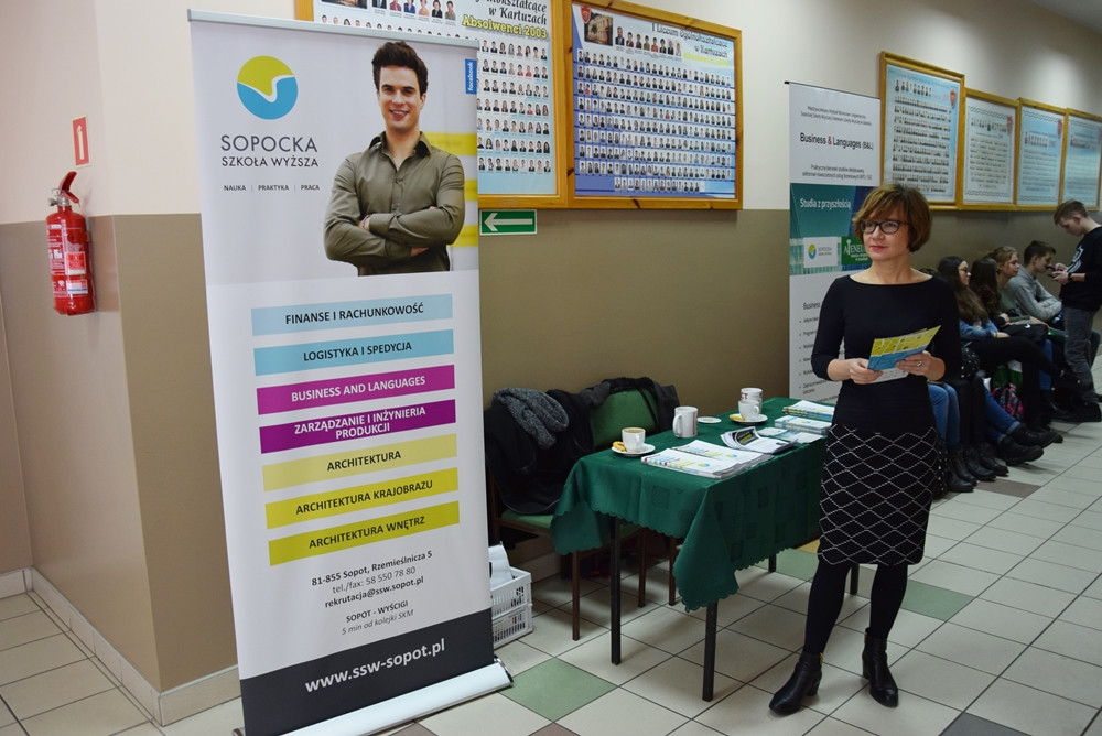 Kartuzy. Uczelnie z Trójmiasta, Poznania, Koszalina, Olsztyna zachęcały maturzystów