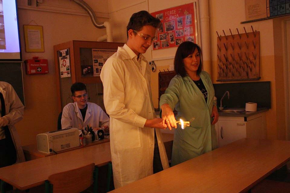 Kartuzy. Tydzień dla Gimnazjalistów w liceum na Klasztornej
