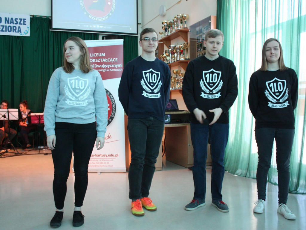 Kartuzy. Tydzień dla Gimnazjalistów w liceum na Klasztornej