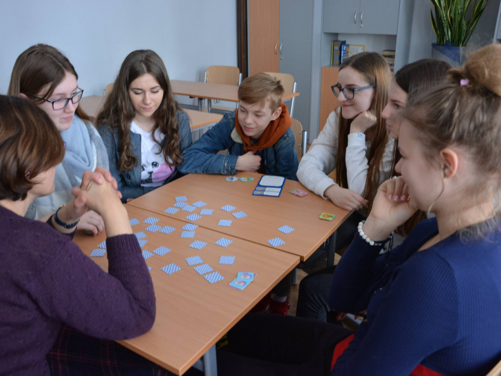 Kartuzy. Tydzień dla Gimnazjalistów w liceum na Klasztornej