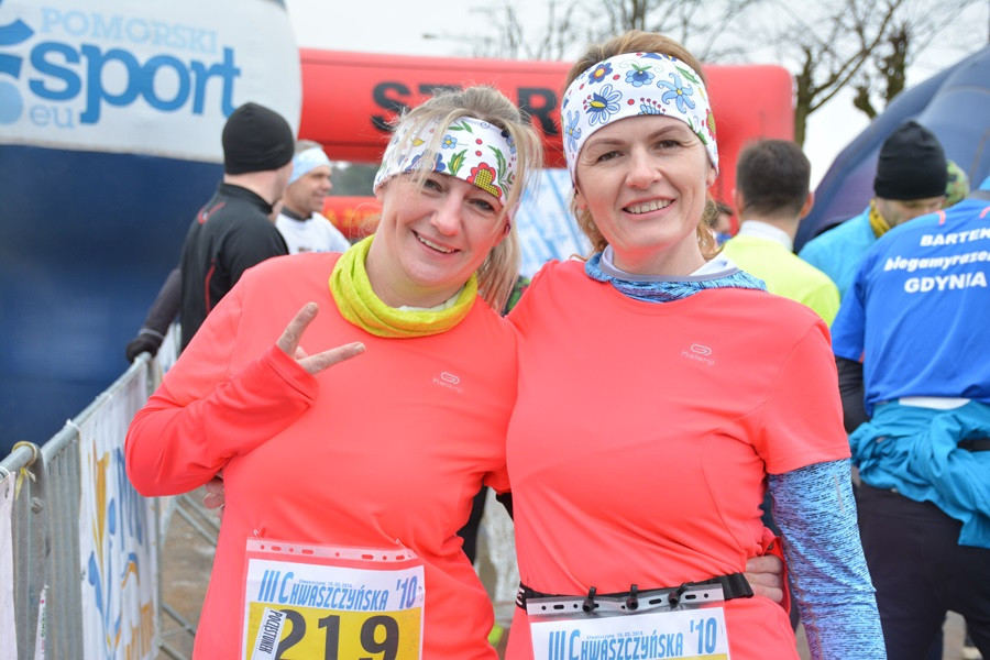 Chwaszczyno. Biegacze z całej Polski przywitali wiosnę