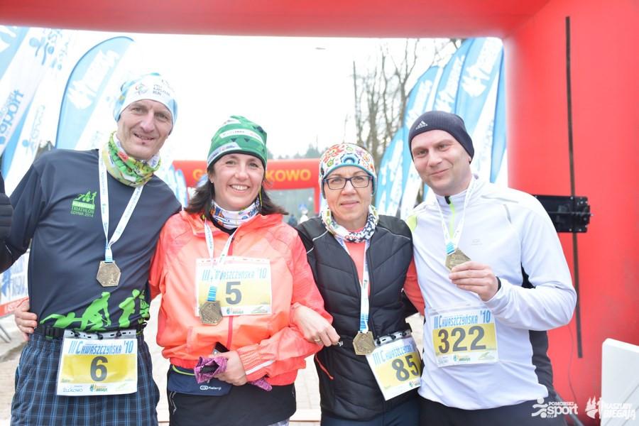 Chwaszczyno. Biegacze z całej Polski przywitali wiosnę