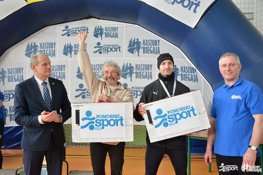 Chwaszczyno. Biegacze z całej Polski przywitali wiosnę