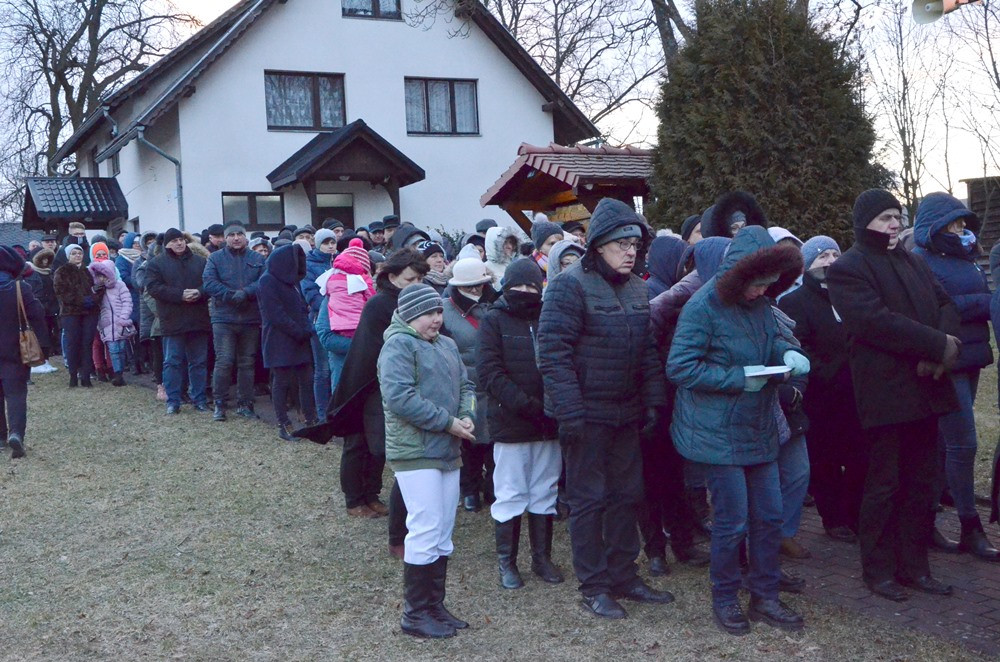Sianowo. Kaszubska Droga Krzyżowa już po raz XV