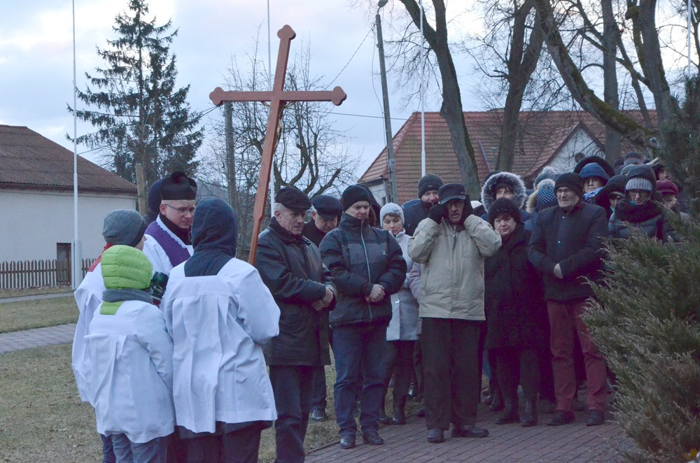 Sianowo. Kaszubska Droga Krzyżowa już po raz XV