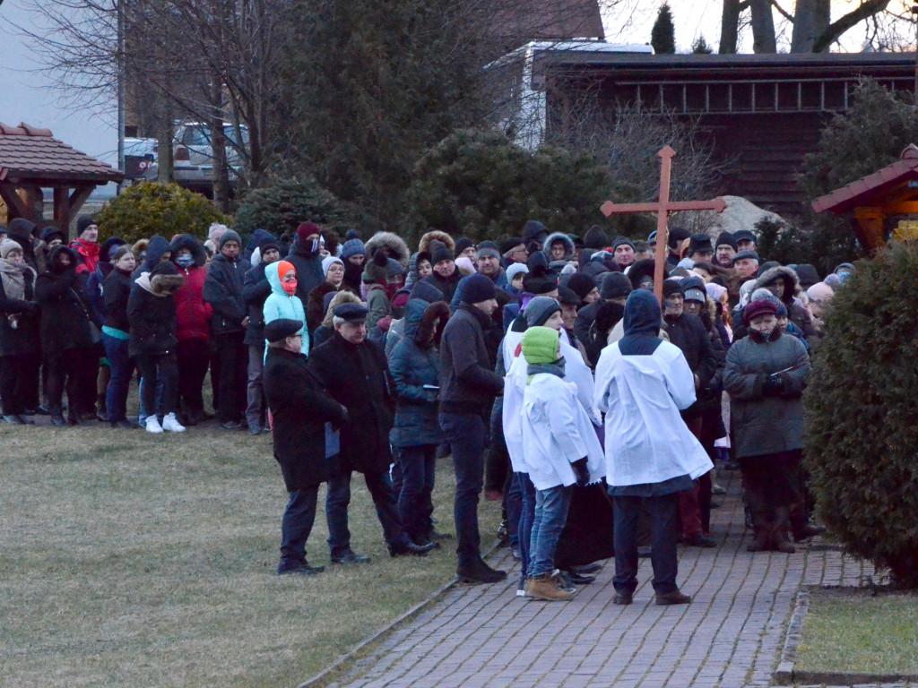 Sianowo. Kaszubska Droga Krzyżowa już po raz XV