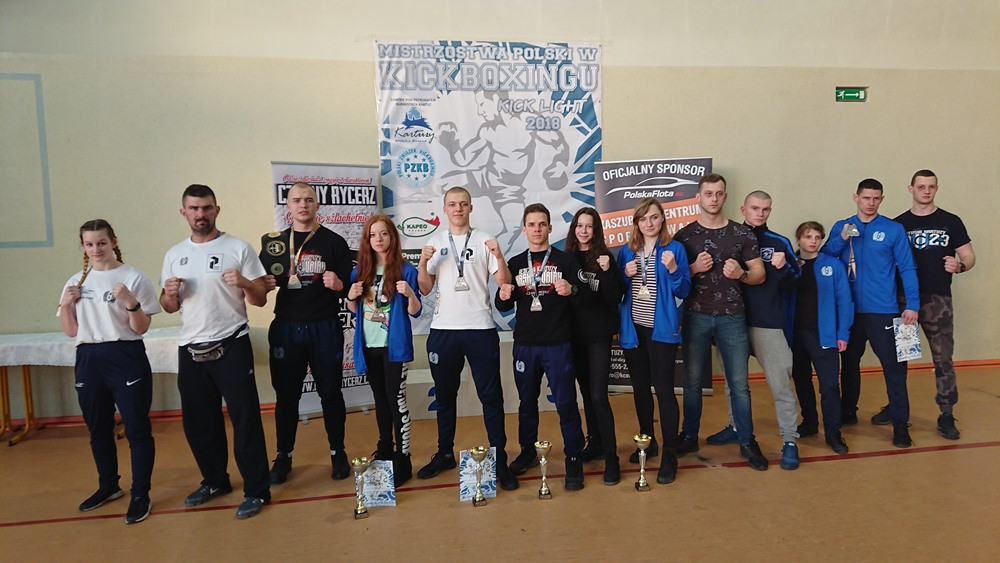 Kartuzy. Zawodnicy Rebelii wygrali Mistrzostwa Polski w kick-light