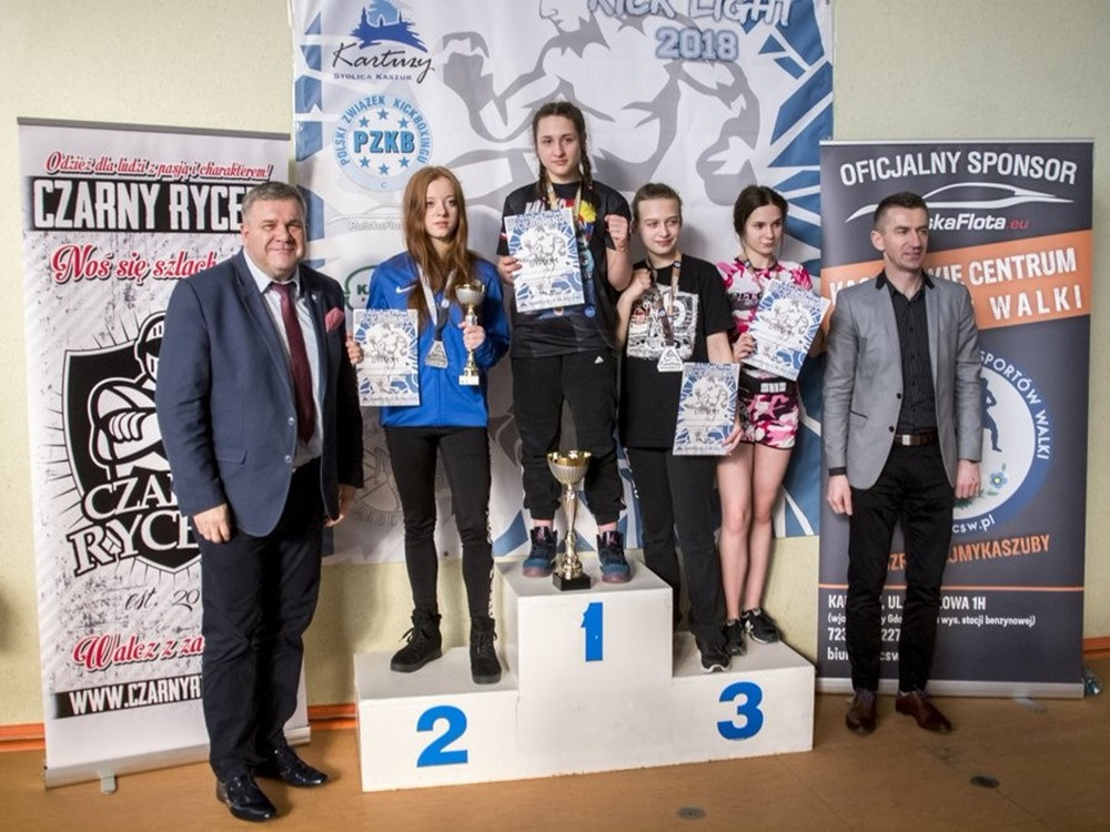 Kartuzy. Zawodnicy Rebelii wygrali Mistrzostwa Polski w kick-light