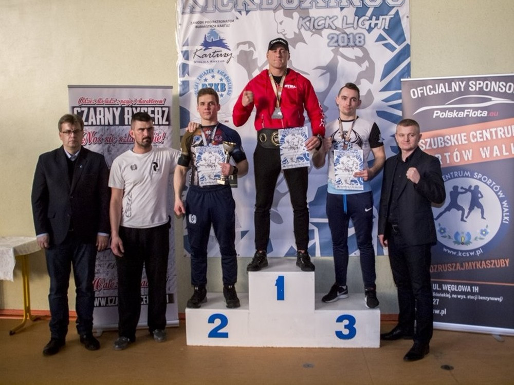 Kartuzy. Zawodnicy Rebelii wygrali Mistrzostwa Polski w kick-light