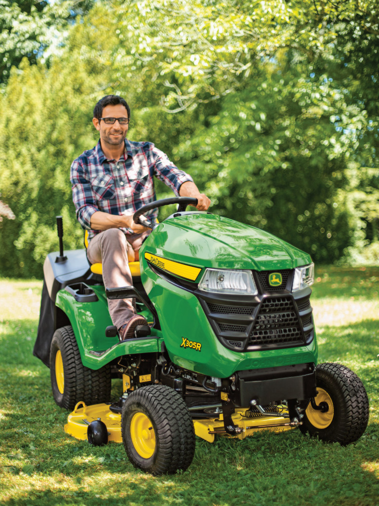 Jedna kosiarka, wiele sposobów na jej wykorzystanie przez cały rok