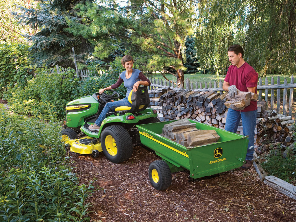 Jedna kosiarka, wiele sposobów na jej wykorzystanie przez cały rok