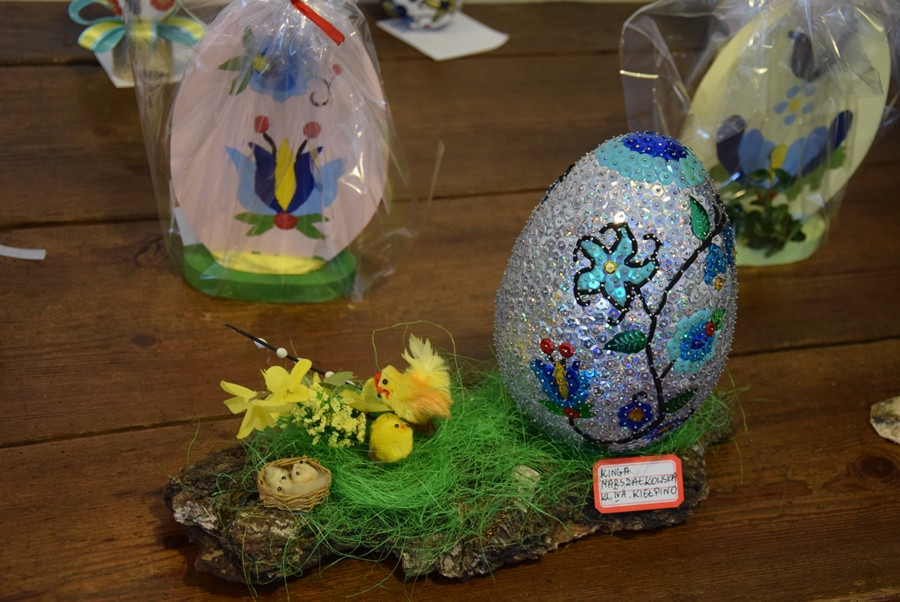 Z drewna, gipsu, słomy, malowane ręcznie... znamy zwycięzców konkursu na najładniejszą pisankę