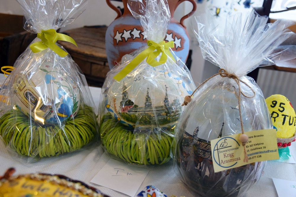 Z drewna, gipsu, słomy, malowane ręcznie... znamy zwycięzców konkursu na najładniejszą pisankę