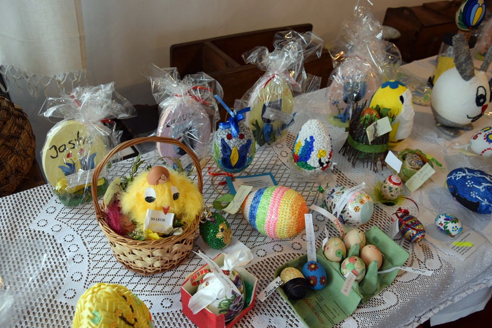 Z drewna, gipsu, słomy, malowane ręcznie... znamy zwycięzców konkursu na najładniejszą pisankę