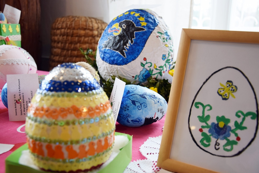 Z drewna, gipsu, słomy, malowane ręcznie... znamy zwycięzców konkursu na najładniejszą pisankę