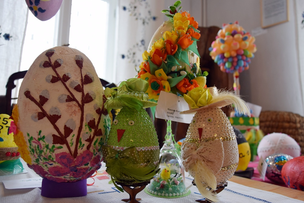 Z drewna, gipsu, słomy, malowane ręcznie... znamy zwycięzców konkursu na najładniejszą pisankę