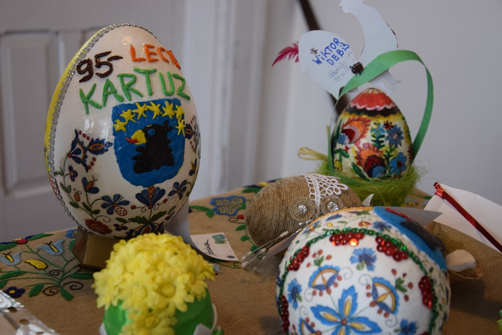 Z drewna, gipsu, słomy, malowane ręcznie... znamy zwycięzców konkursu na najładniejszą pisankę