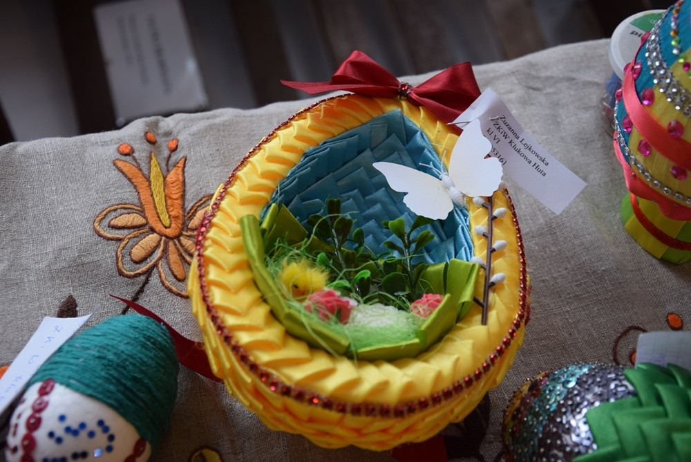 Z drewna, gipsu, słomy, malowane ręcznie... znamy zwycięzców konkursu na najładniejszą pisankę