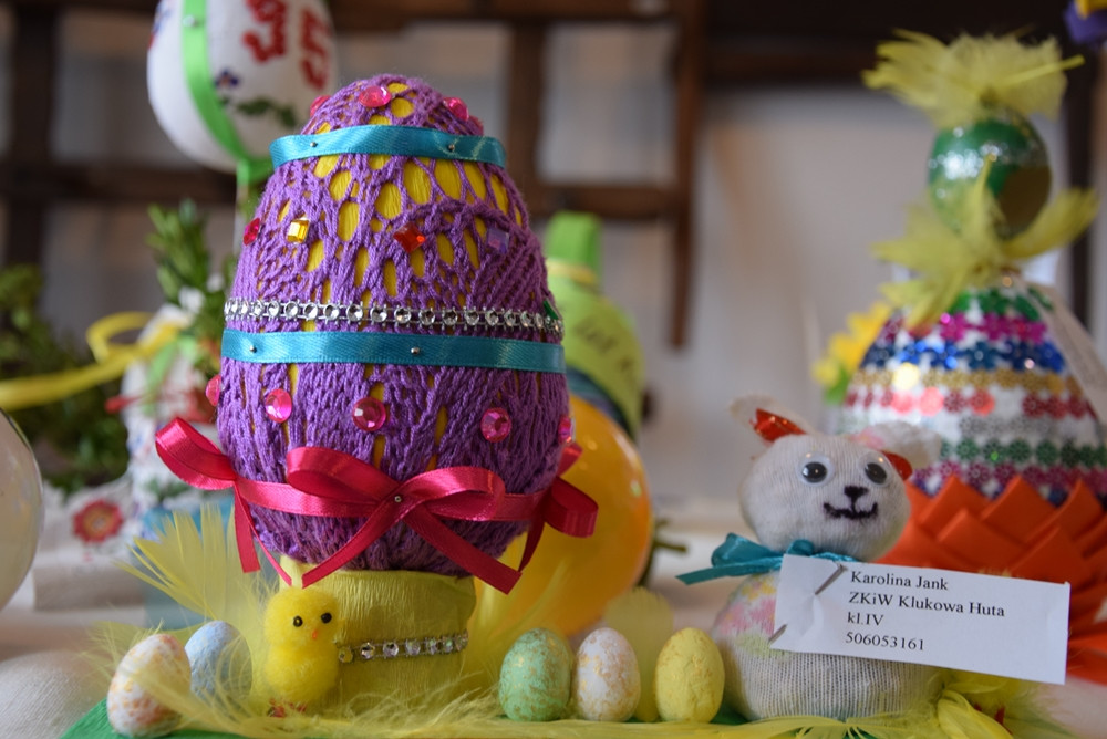 Z drewna, gipsu, słomy, malowane ręcznie... znamy zwycięzców konkursu na najładniejszą pisankę