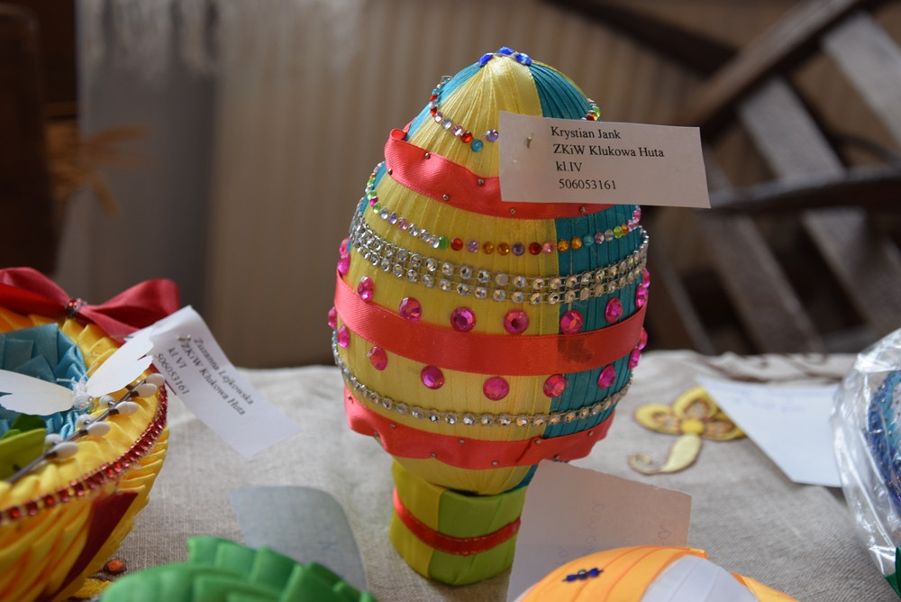 Z drewna, gipsu, słomy, malowane ręcznie... znamy zwycięzców konkursu na najładniejszą pisankę