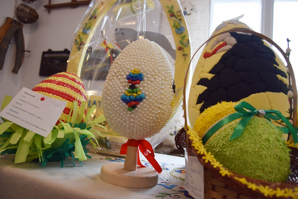 Z drewna, gipsu, słomy, malowane ręcznie... znamy zwycięzców konkursu na najładniejszą pisankę